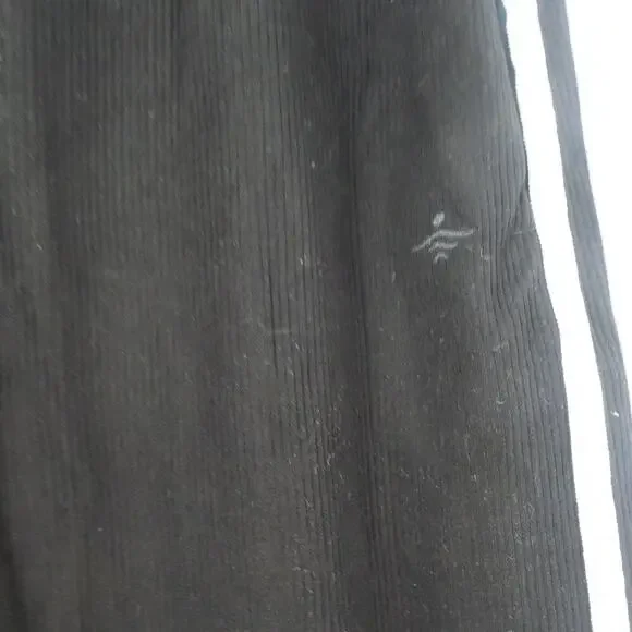 NEW Halara Women's Medium Ribbed High Waisted Tummy Control Wide Leg Pants - Picture 5 of 10